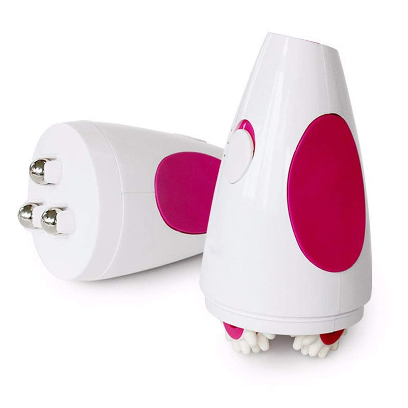 SmoothSculpt Pro infrared cellulite massager for smooth, firm skin. Anti-cellulite massage device, home spa beauty tool.