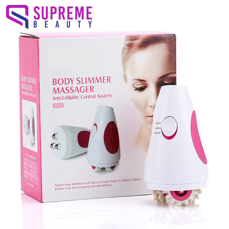 Anti-cellulite infrared massager SmoothSculpt Pro. Firms skin, improves texture, boosts circulation for home spa.