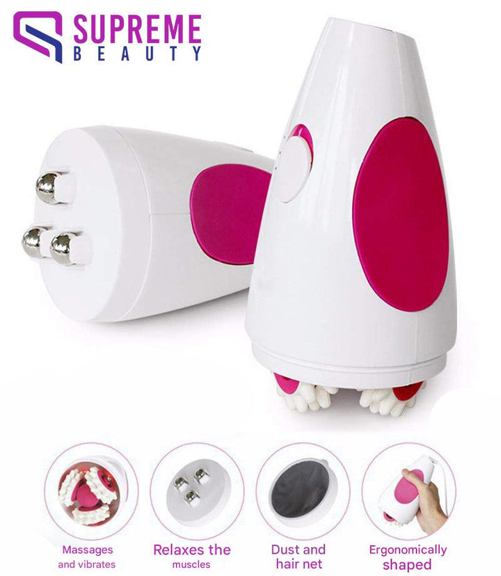 Women's SmoothSculpt Pro infrared cellulite massager. Body sculpting & skin firming beauty tool for smooth skin.