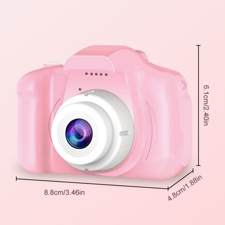 Durable SnapKid digital camera for kids. Fun electronic toy for instant photography and child creativity.