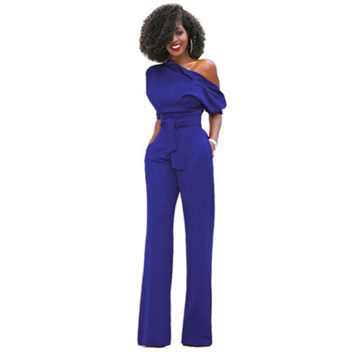 Comfortable & stylish Sofia bodycon jumpsuit for women. Perfect one-piece for elegant fashion & versatile wear.