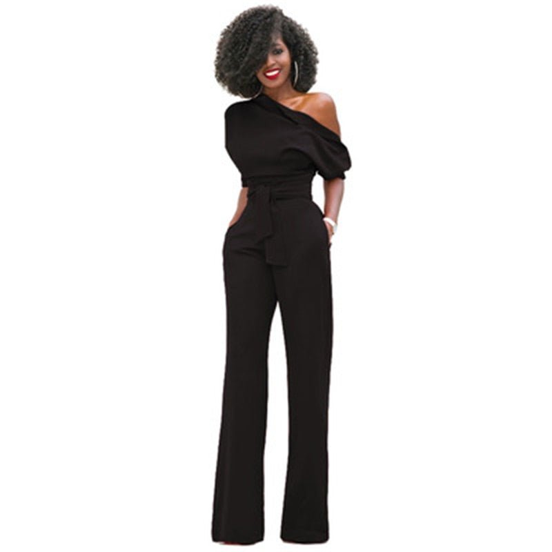 Casual yet chic Sofia women's bodycon jumpsuit. A comfortable & versatile one-piece for modern fashion.