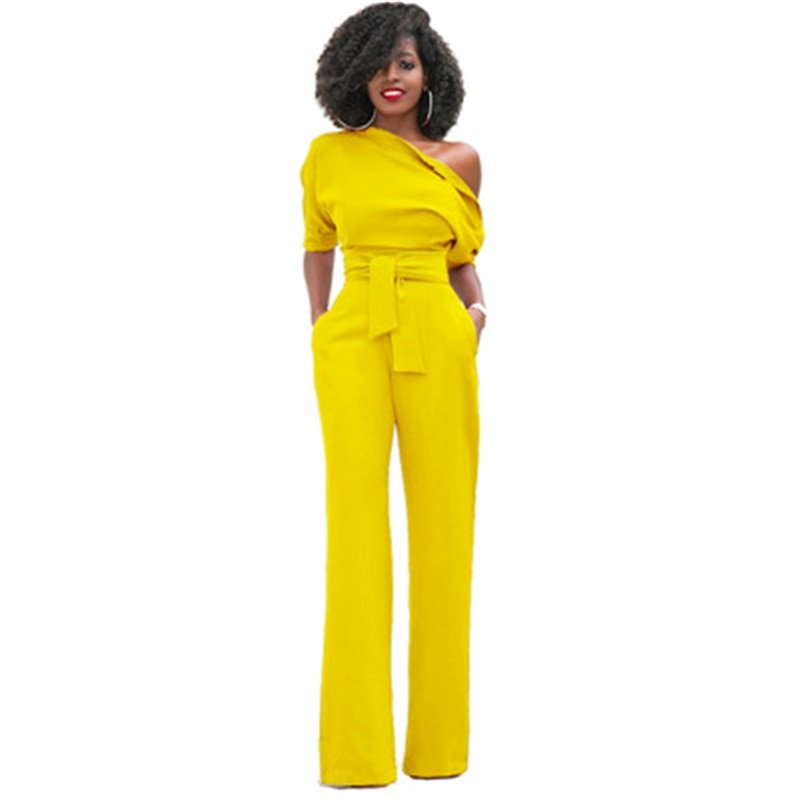 Detail shot of the Sofia bodycon jumpsuit, highlighting its flattering fit, comfort, & versatile style for women.