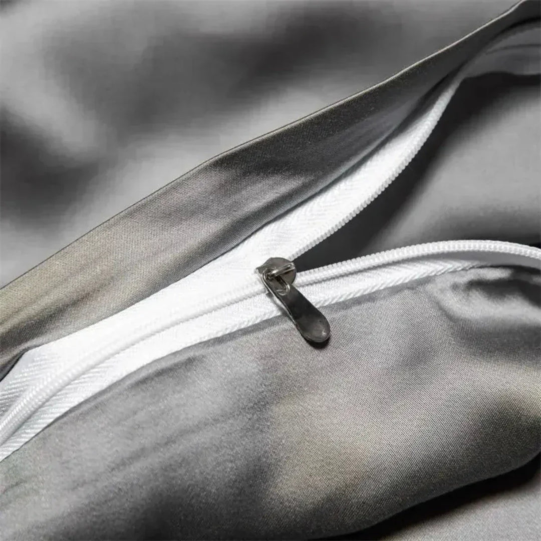 Luxurious bamboo duvet cover set for ultimate sleep comfort. Soft, sustainable, and breathable bedding.