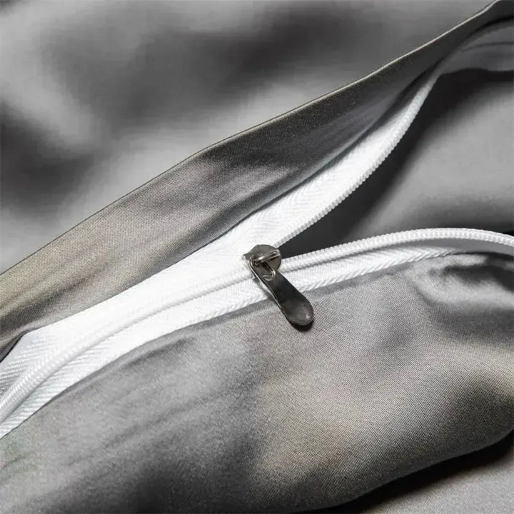 Luxurious bamboo duvet cover set for ultimate sleep comfort. Soft, sustainable, and breathable bedding.