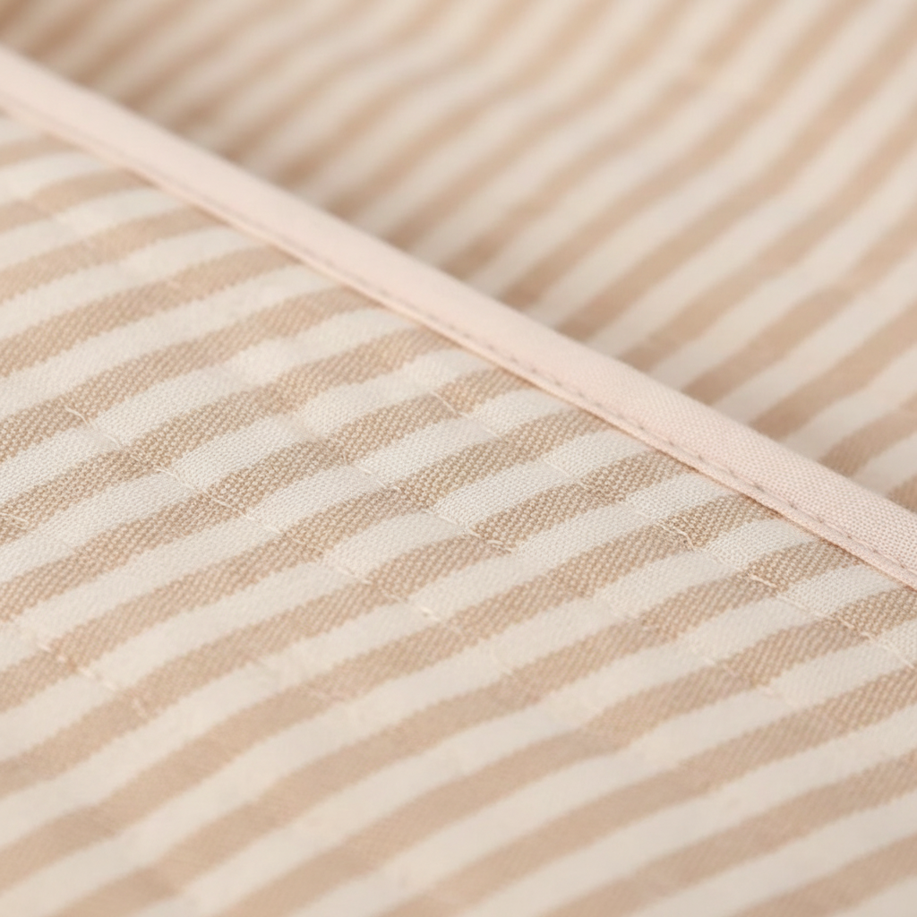 Peaceful baby wrapped in a DreamWrap calming swaddle blanket, offering sleep solutions for newborns