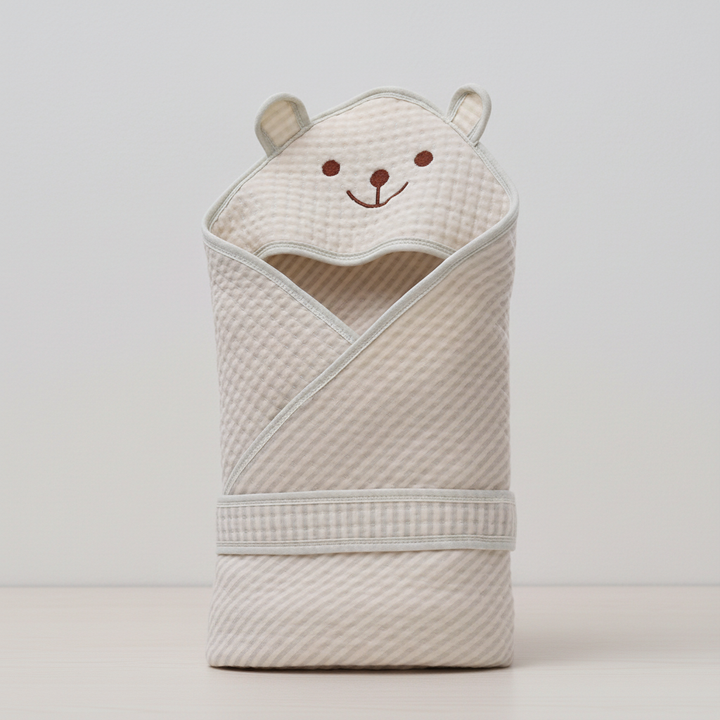 Collection of DreamWrap baby swaddle blankets in various gentle colors, essential for newborn sleep
