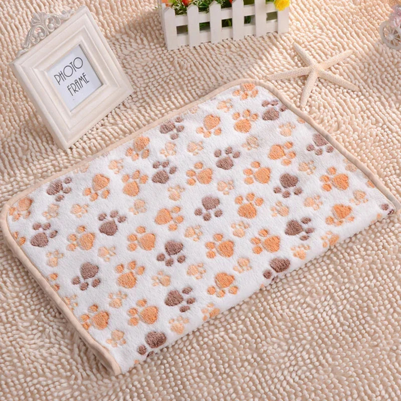 Soft plush dog blanket, ultimate comfort pet accessory, washable fleece for puppy & adult dog.