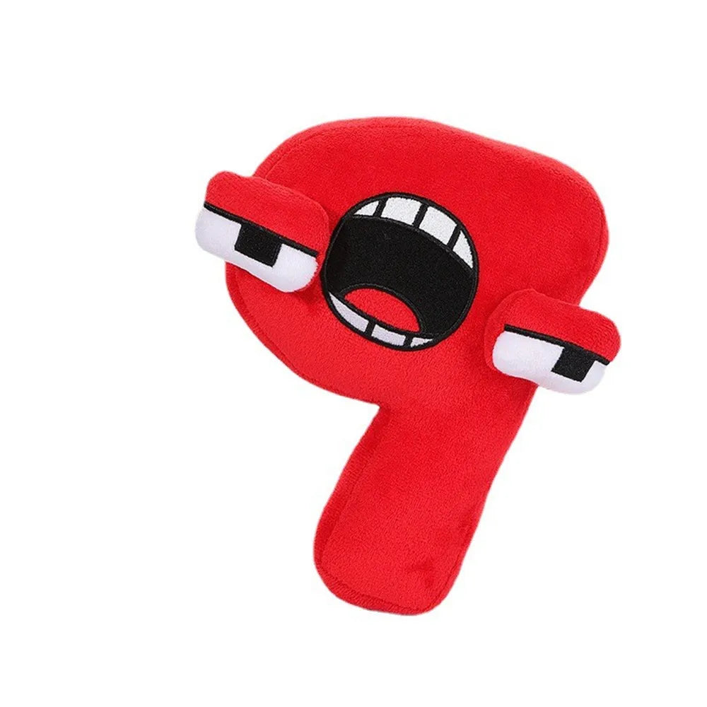 Plush numbers toy for kids, a soft & safe educational tool for learning, cuddling & math exploration.