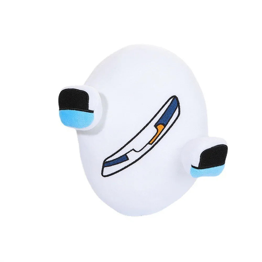 Vibrant soft number plush toy, engaging children in fun number recognition & counting games.