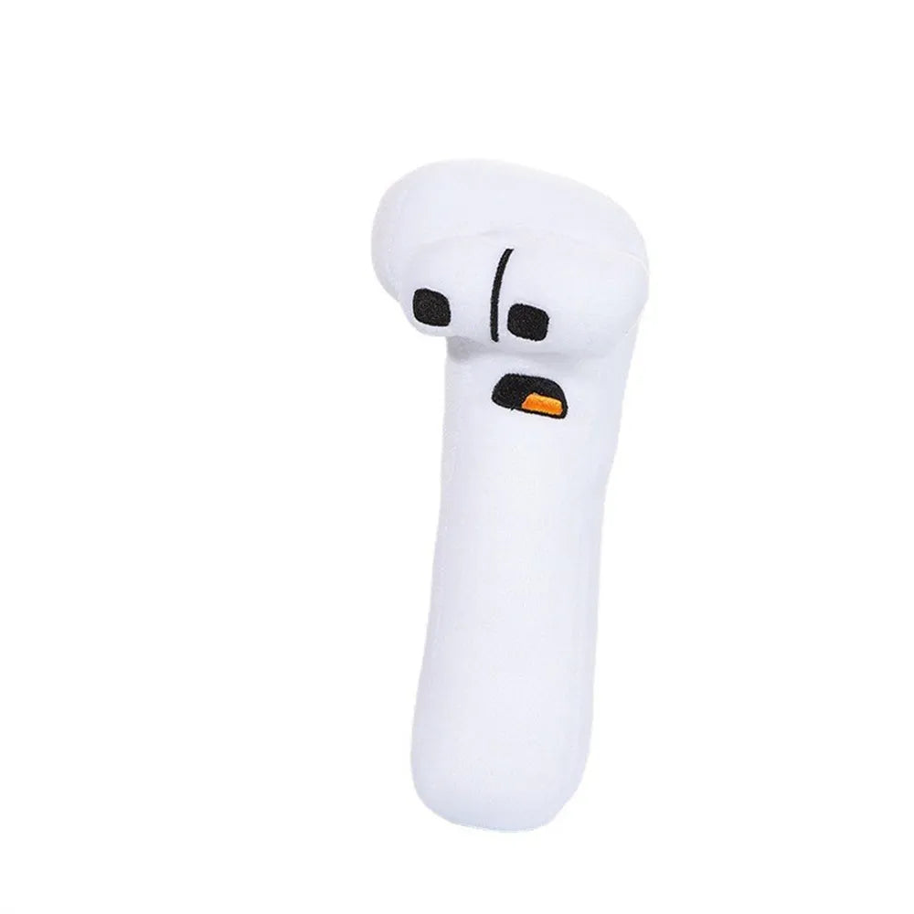 Toddler-friendly plush numbers set, designed for tactile learning, cuddling & cognitive play.
