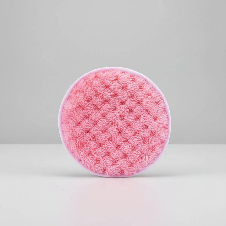 Eco-friendly beauty sponge for facial cleansing, soft texture, suitable for all skin types