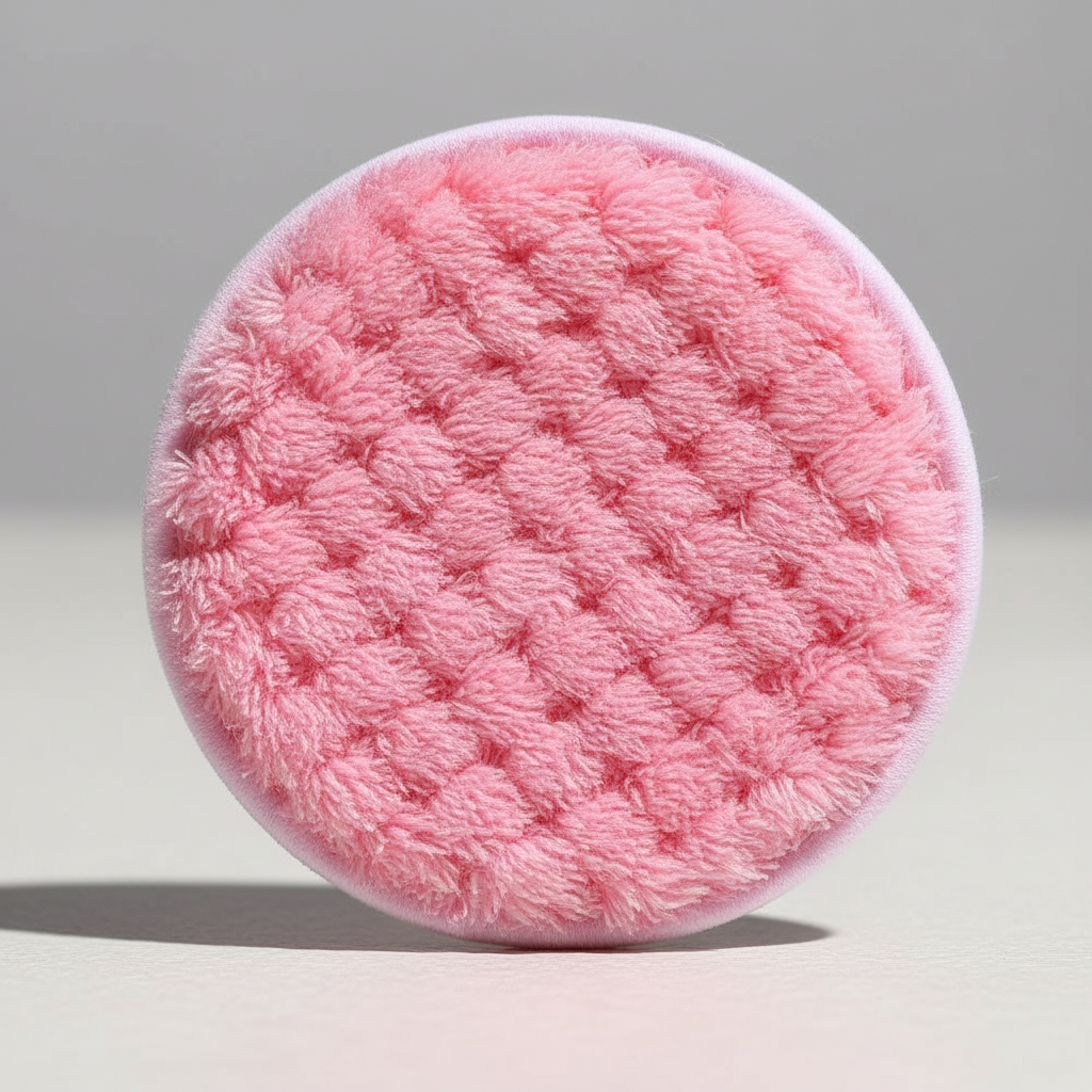 Reusable facial sponge for daily skincare routine, effective cleansing tool