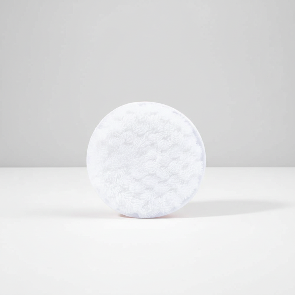 Beauty sponge, reusable, for a gentle and eco-friendly facial cleanse