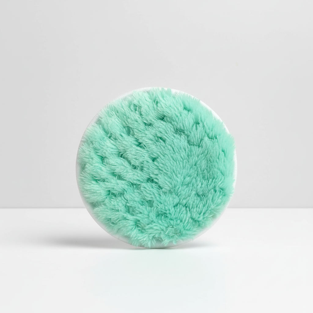 Durable reusable cleansing sponge, ideal for sensitive skin and daily use