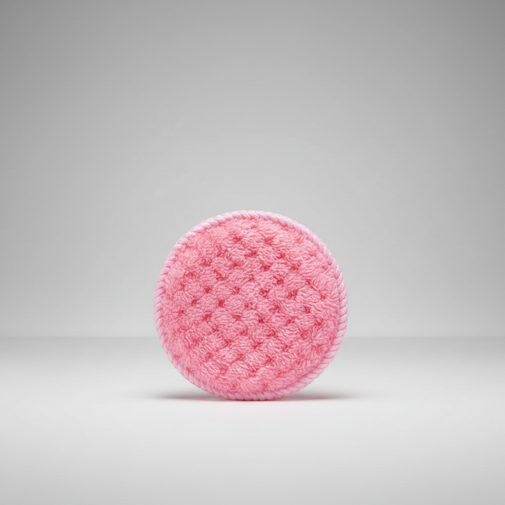 Eco-conscious facial cleansing tool, soft reusable sponge for effective skincare
