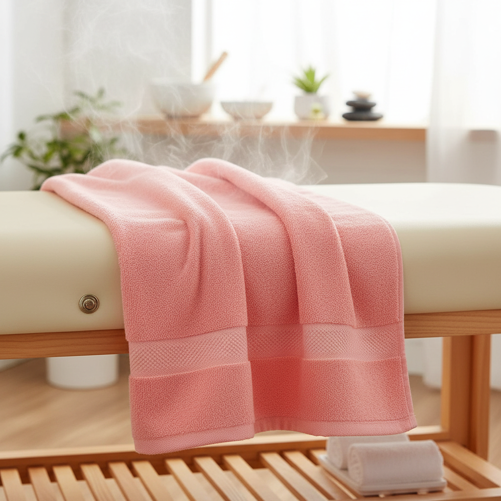 Soft Schnelltrocknendes ShowerJoy cotton bath towel for quick drying after shower