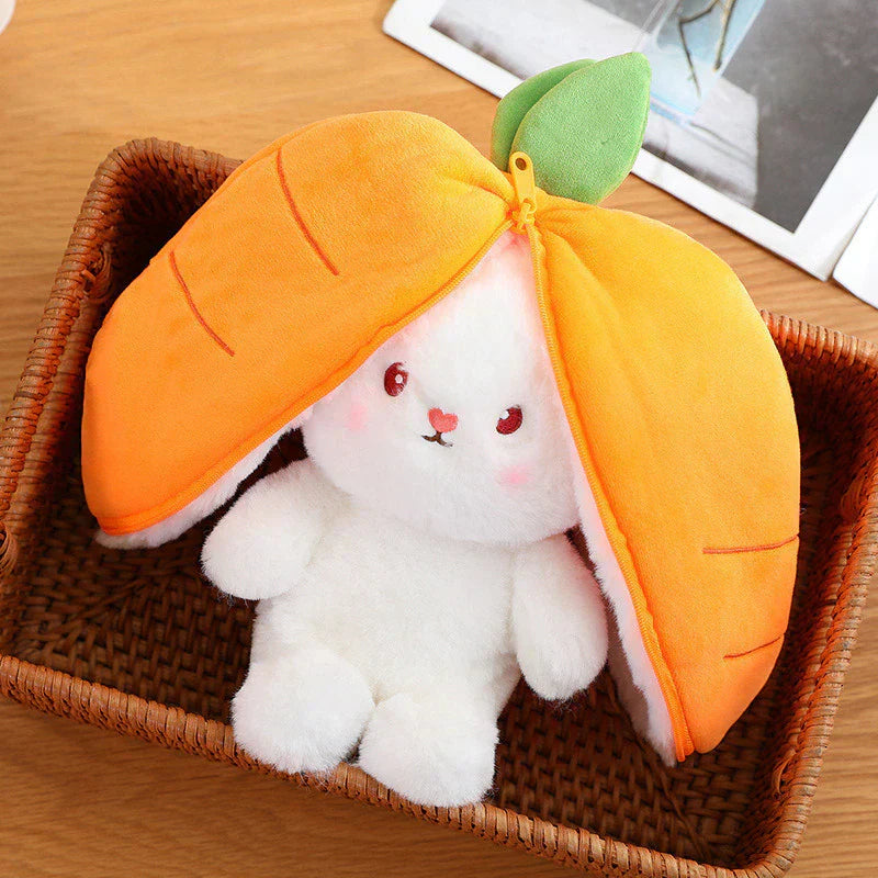 Delightful soft bunny, perfect stuffed animal for gifts and decor.