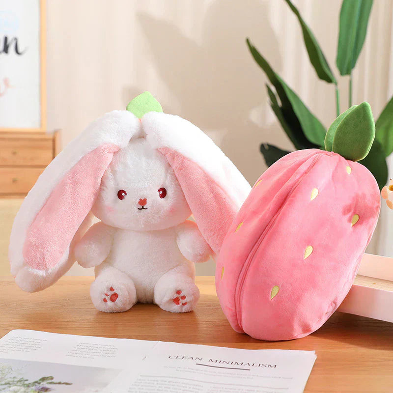 Engaging soft rabbit toy, an excellent addition to any child's collection.