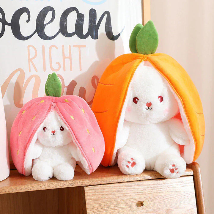 Beautifully crafted plush bunny, designed for maximum cuddle appeal.