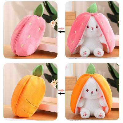 Charming unisex bunny toy, made for endless cuddles and play.
