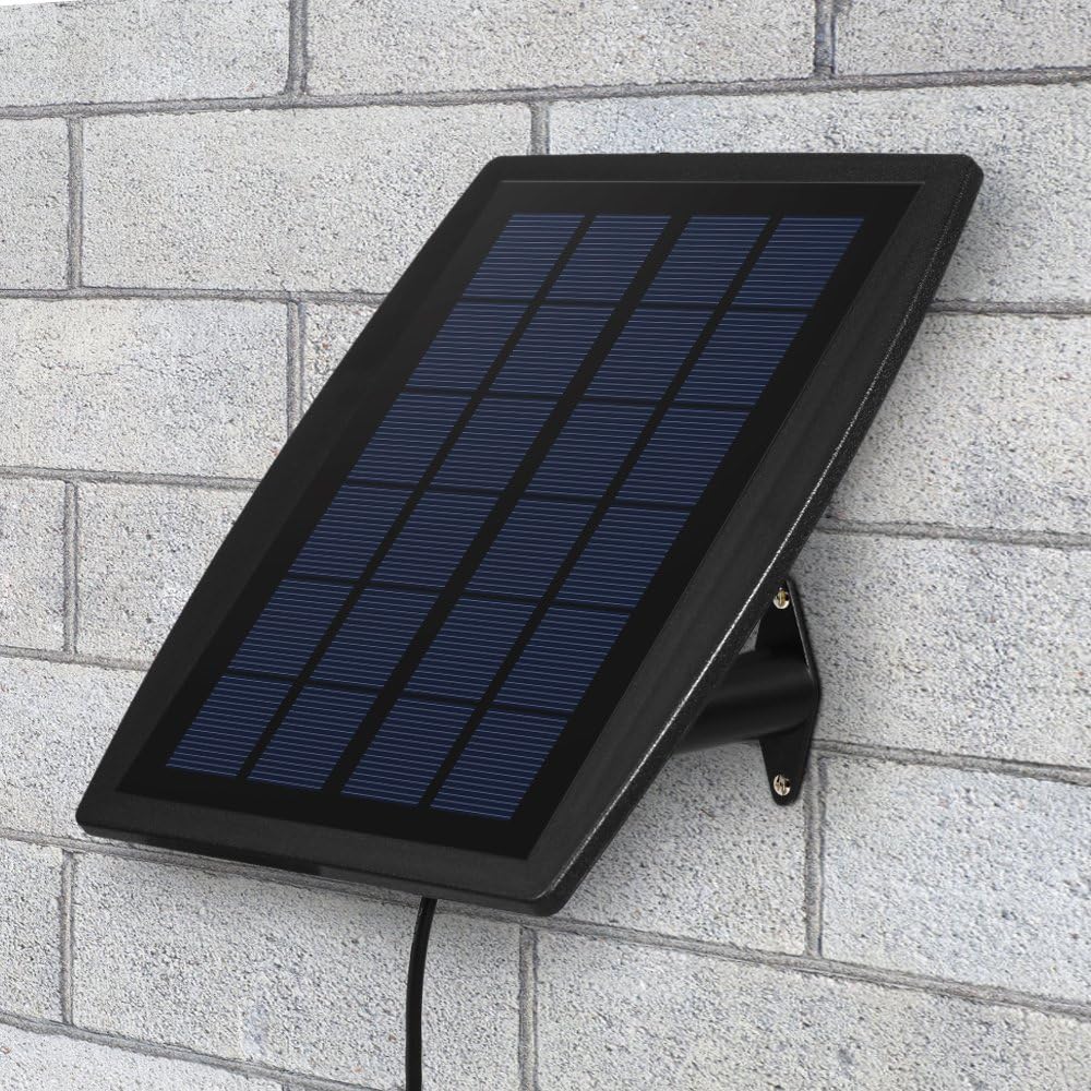 Close-up of 2.5W solar panel powering an air pump for efficient fish tank aeration.