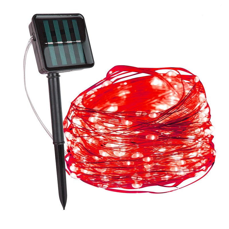 Soloar fairy lights, a beautiful and sustainable solution for garden decor lighting