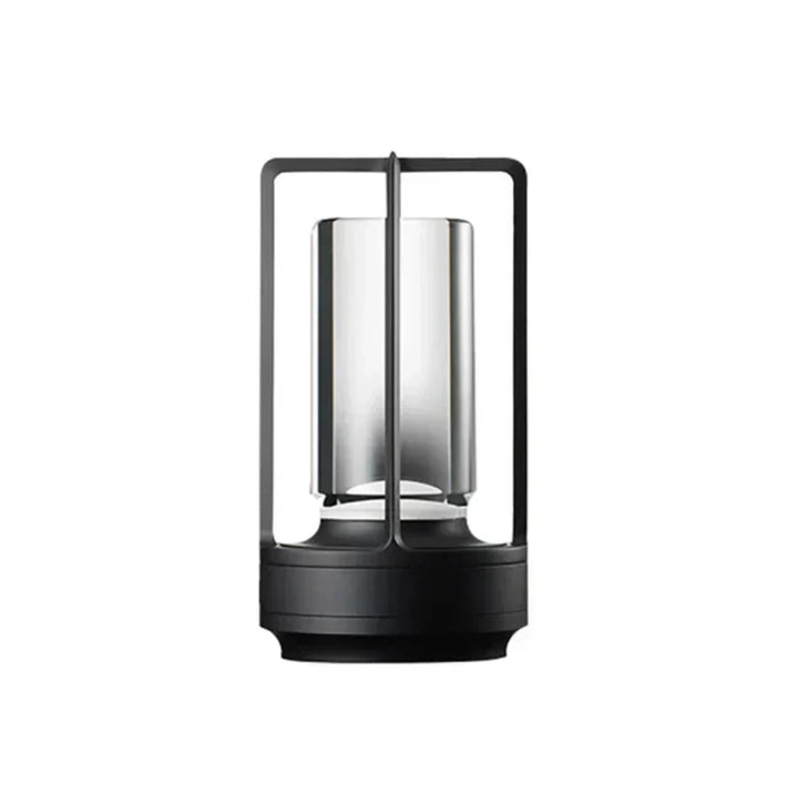 Stylish SolisAura wireless decorative lantern. Modern design for elegant home decor and ambient lighting.