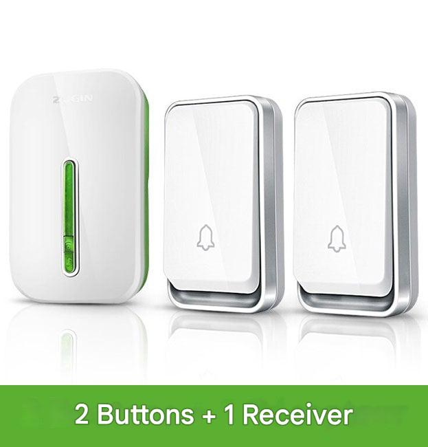 Sonivo battery-free wireless smart doorbell for ultimate home automation & convenience.