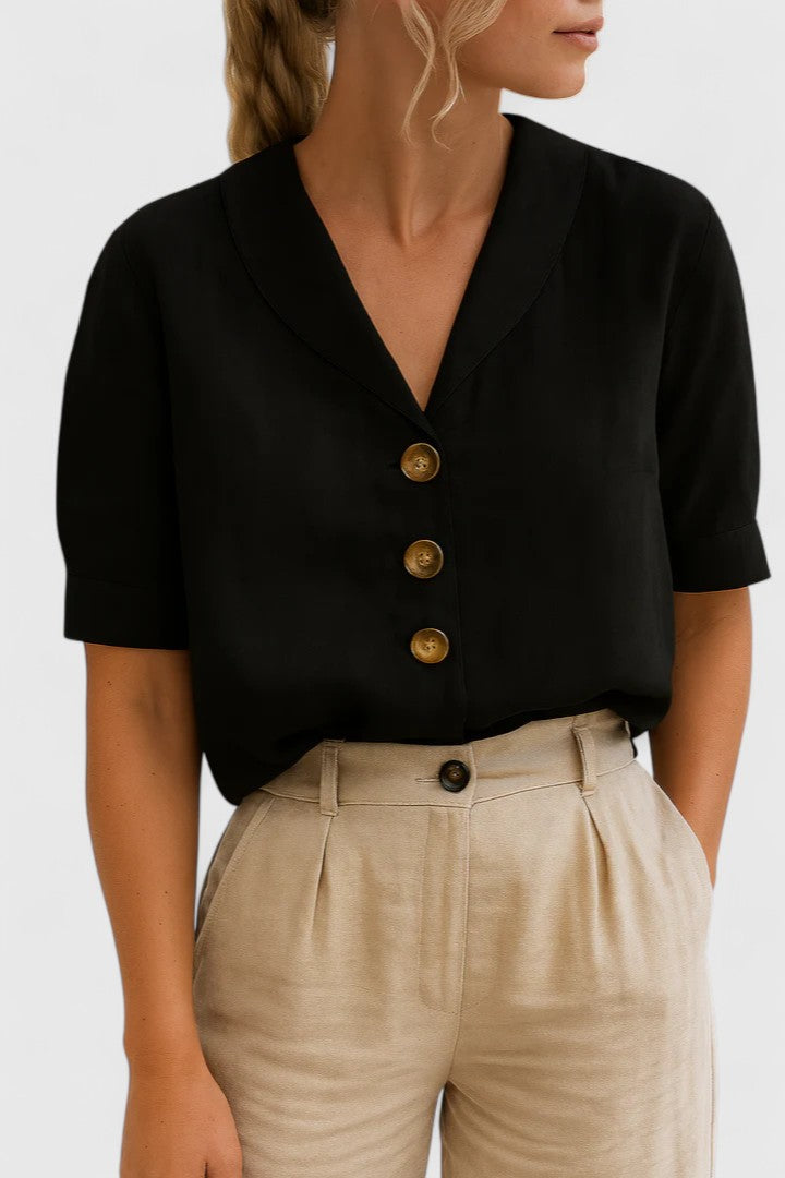 Chic women's top for any occasion, featuring a sophisticated design suitable for both casual and formal attire.