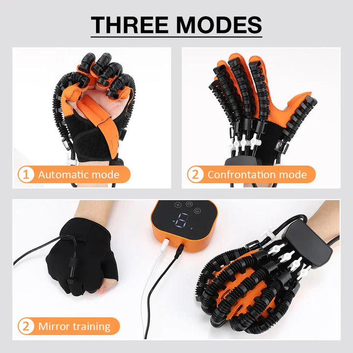 Soren rehabilitation glove enhancing circulation and mobility for stroke patients