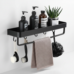 12 inches with towel hook