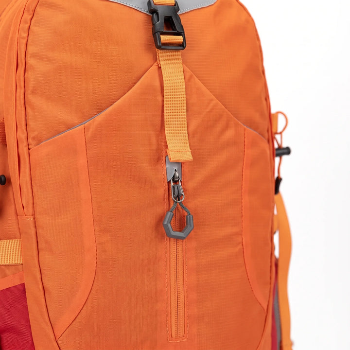 Durable 11-gallon outdoor hiking backpack & travel gear, water-resistant for all your camping adventures.