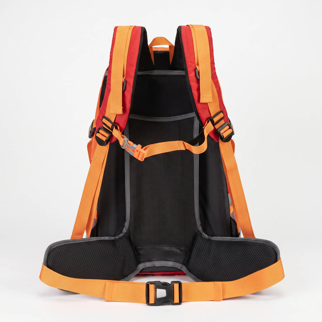 Versatile 11-gallon hiking backpack for day trips, camping, and travel. Spacious outdoor adventure rucksack.