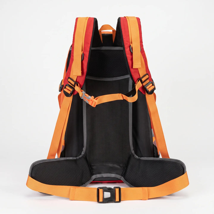 Versatile 11-gallon hiking backpack for day trips, camping, and travel. Spacious outdoor adventure rucksack.