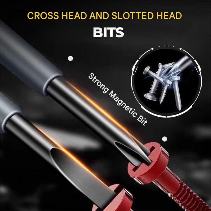 Multi-function SparkPro tool: voltage tester and magnetic screwdriver, ideal for electrical DIY projects & safety.