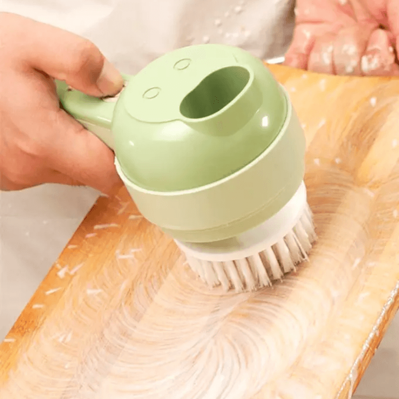 SpeedChef 4-in-1 electric food chopper & slicer. Versatile kitchen tool for quick food prep, dicing & mincing.
