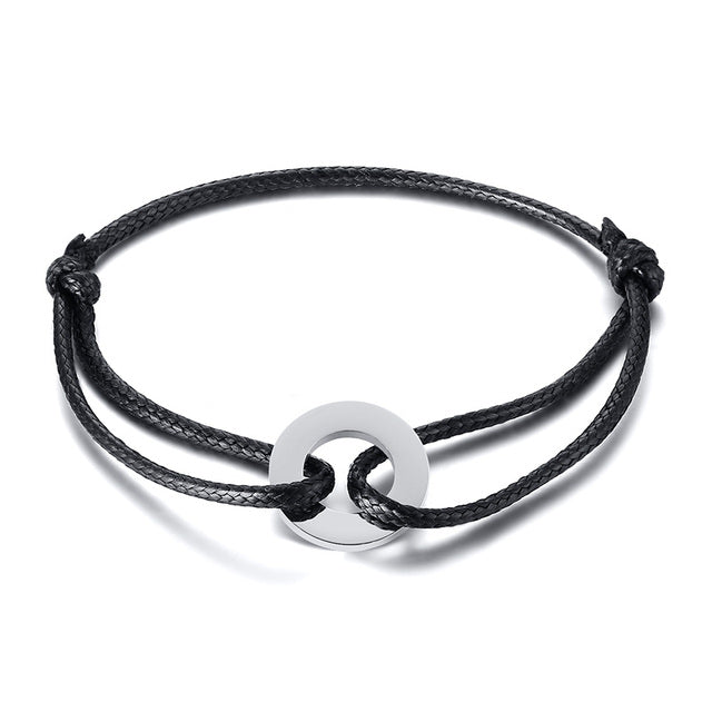 Spiritual yoga bracelet with natural beads for mindfulness & zen moments. Perfect meditation jewelry.