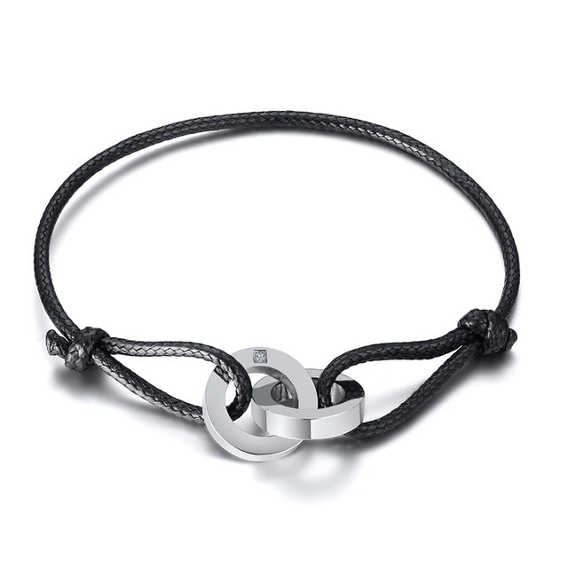Healing yoga bracelet with natural stone beads. Enhances spiritual well-being & meditative state.