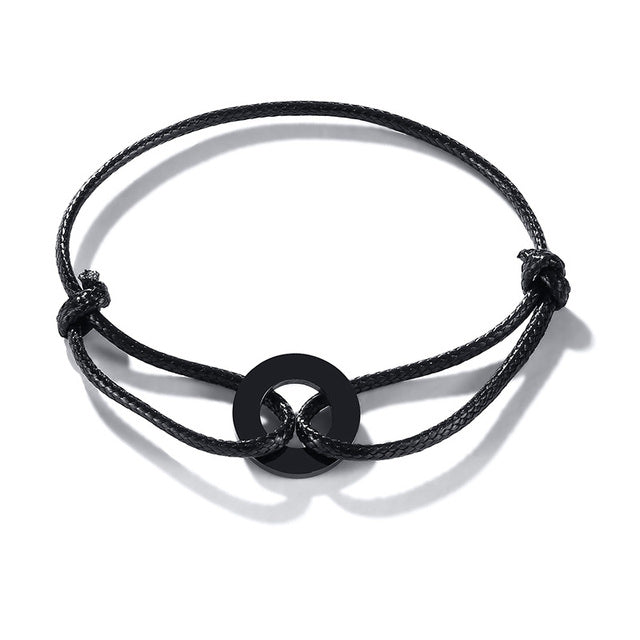 Adjustable beaded bracelet for yoga & meditation. Stylish spiritual jewelry with calming zen energy.