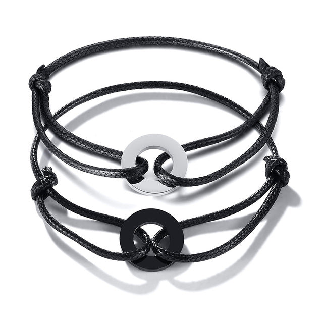 Thoughtful spiritual gift: a yoga bracelet for mindfulness, meditation, and achieving zen moments.