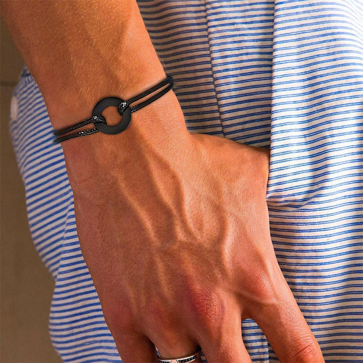 Zen accessory: a beautiful spiritual yoga bracelet with calming beads, ideal for meditation practice.