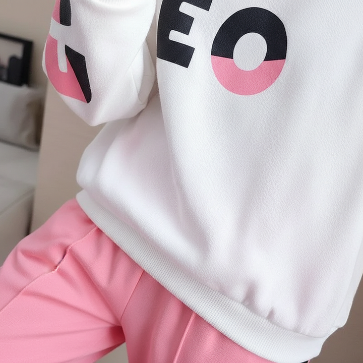 Petra Women's Comfort Sport Leisure Tracksuit Set, ideal for everyday wear