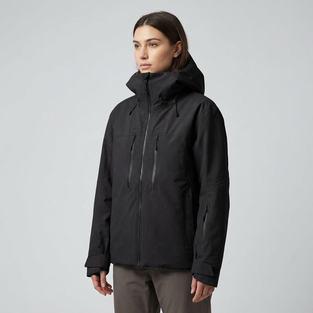 Women's sportswear ski jacket, Valeria model, ideal outdoor gear solution