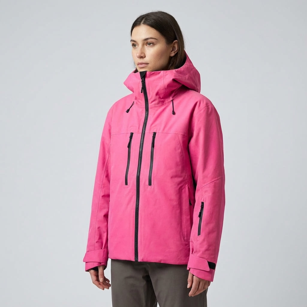 Insulated women's ski jacket, Valeria, durable & waterproof for winter sports