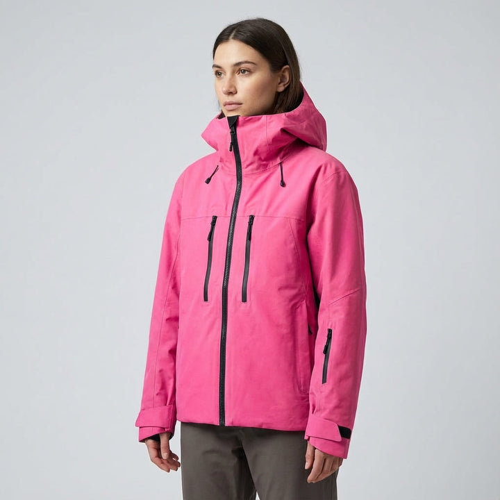 Insulated women's ski jacket, Valeria, durable & waterproof for winter sports