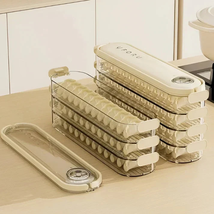 Airtight food storage containers keep fruits & veggies fresh in refrigerator. Ideal for meal prep & fridge.
