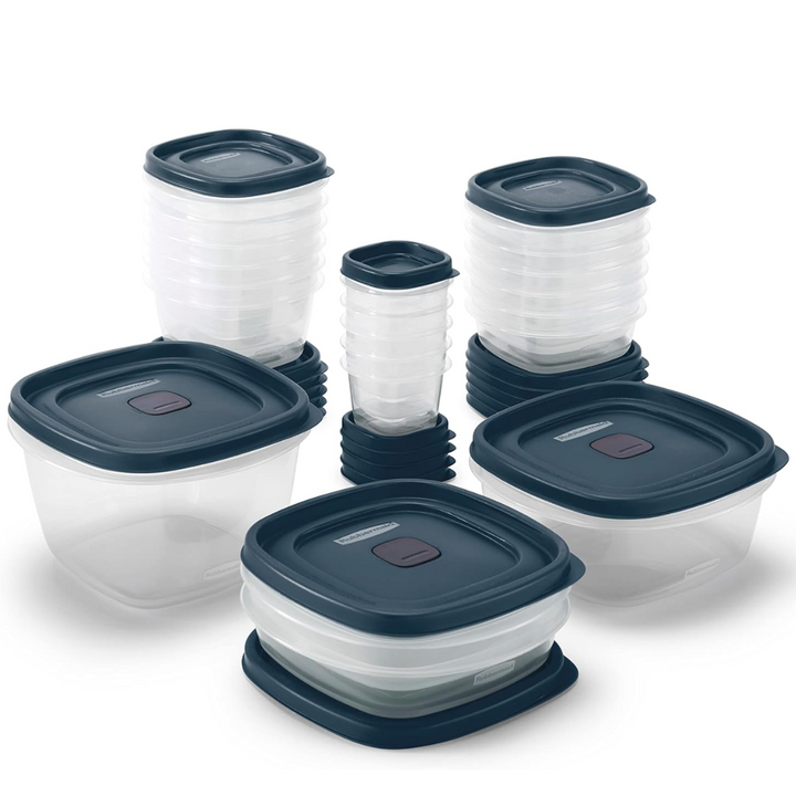 BPA-free SealStack food containers keep meals fresh; ideal for pantry & fridge organization.