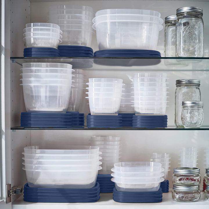 Premium home goods: SealStack leakproof food storage containers for organized kitchen, meal prep & pantry.