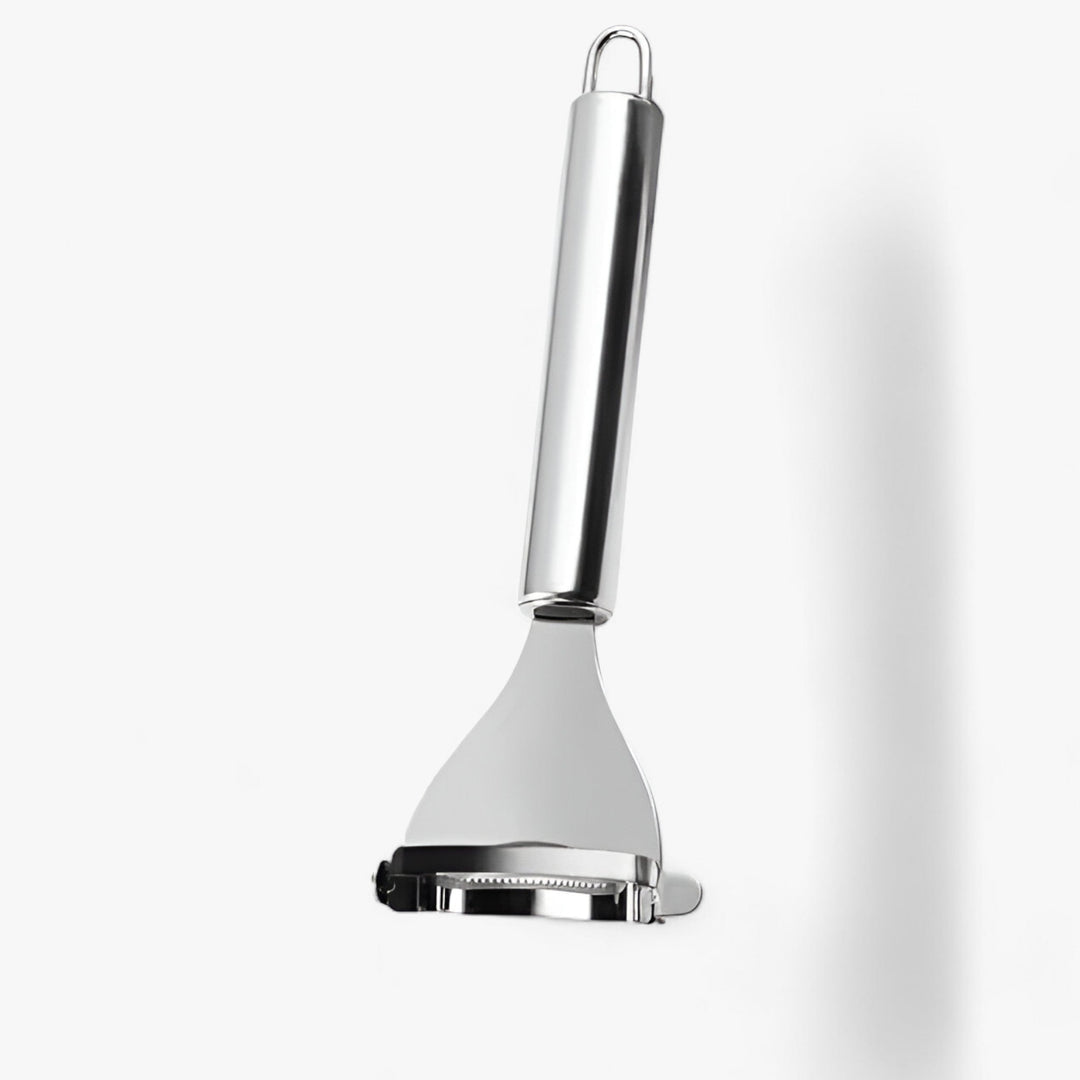 Versatile kitchen peeler: High-quality stainless steel for stripping corn cobs, also useful as a vegetable & fruit peeler.